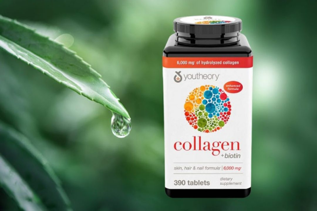 Viên uống collagen hỗ trợ hệ tuần hoàn của phái đẹp trở về
