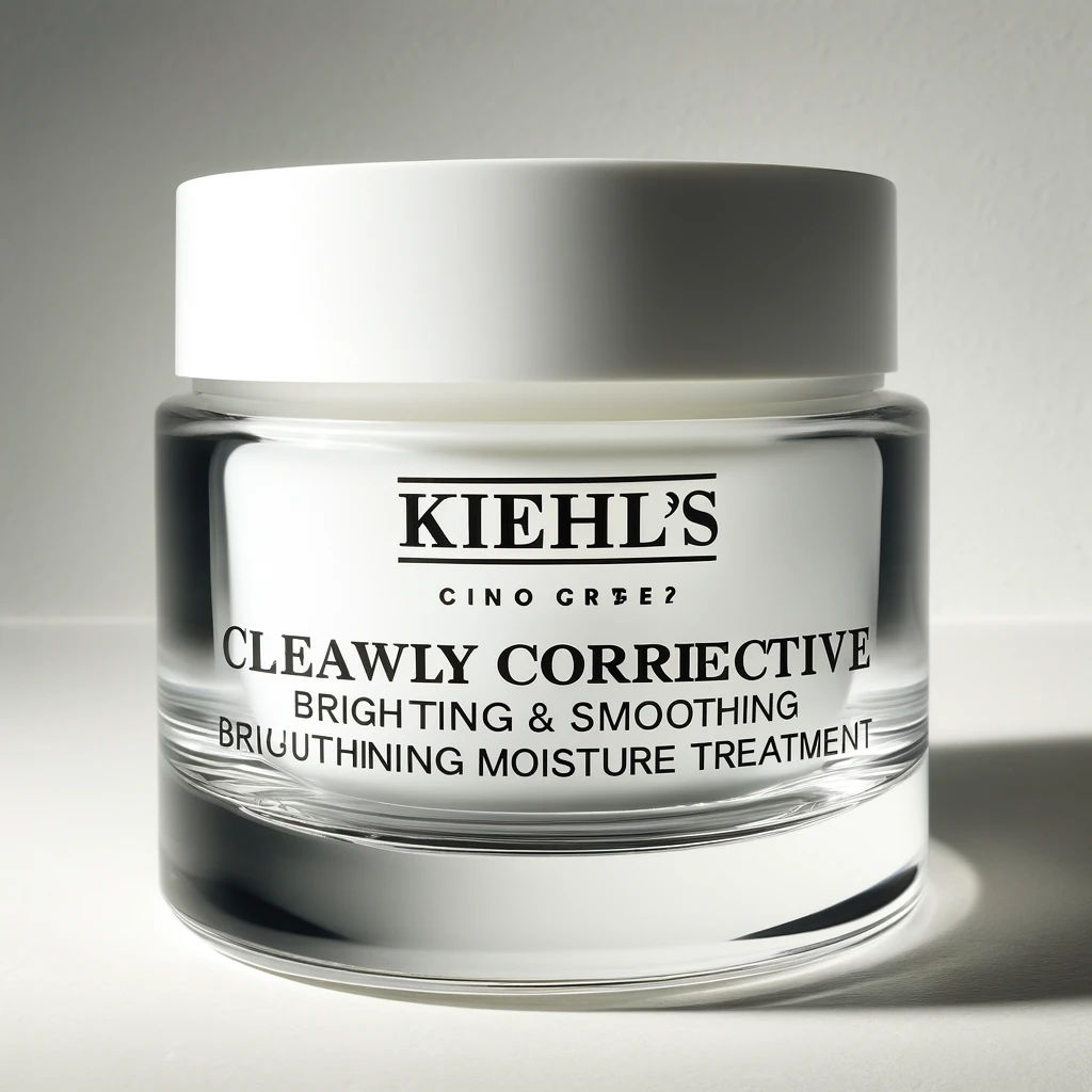 Kiehl’s Clearly Corrective Brightening and Smoothing Moisture Treatment