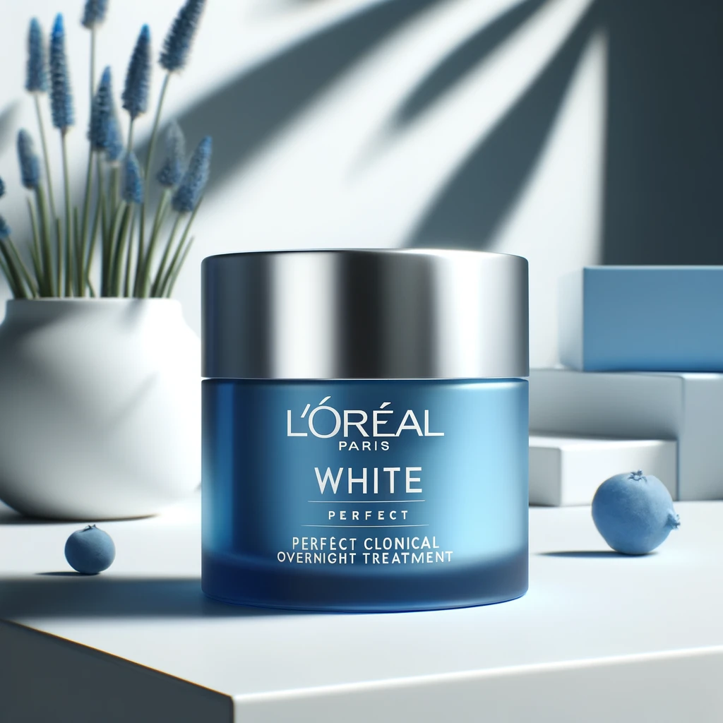 L'Oréal Paris White Perfect Clinical Overnight Treatment