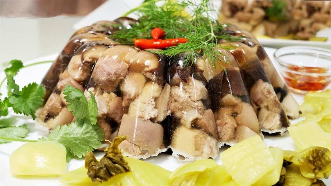 Thịt đông- đậm vị mùa xuân se lạnh của miền Bắc Việt Nam 