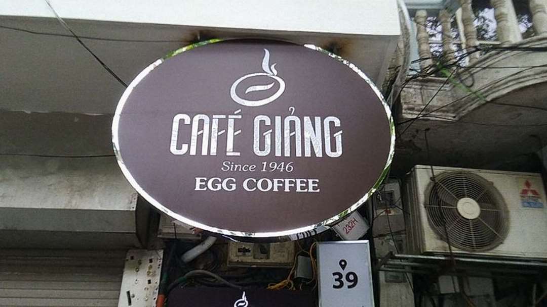 Thường thức ngay tại Cafe Giảng- Hoàn Kiếm