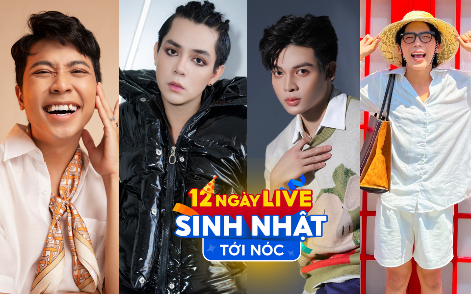 12 Ngày Live Sinh Nhật: Đường đua giọng ca vàng độc lạ, vừa hát vừa thực hiện thử thách “khó đỡ” - 1