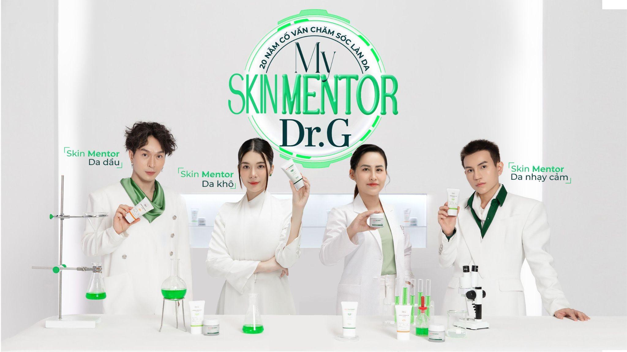 Sẽ ra sao nếu chăm da cũng có Mentor đồng hành? Chiến dịch My Skin Mentor Dr.G chính là câu trả lời - 1