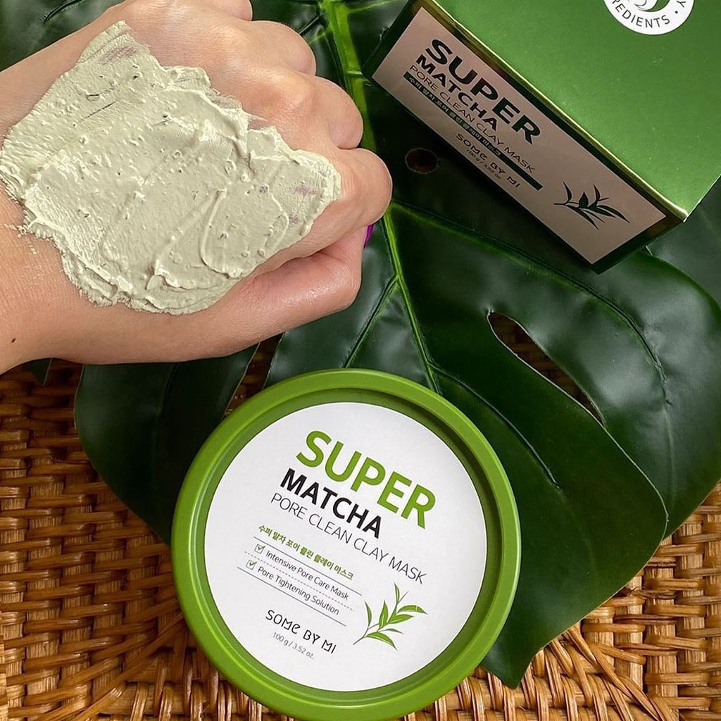 Some By Mi Super Matcha Pore Clean Clay Mask giảm gần 40% còn 254.000 đồng. Mua tại: a hrefhttps://shopee.vn/a-i.167114296.3668477576 target_blankhttps://shopee.vn/a-i.167114296.3668477576/a